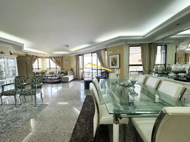 Apartamento à Venda no Edifício Lausanne Meireles - 237m² | 3 suítes | 4 vagas