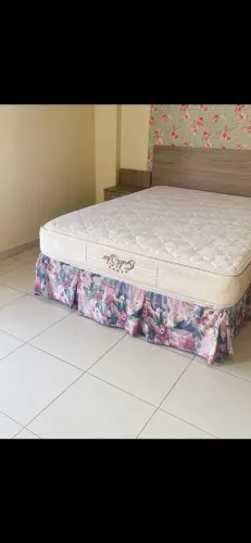 Colchão e box castor com pilow top dos dois lados