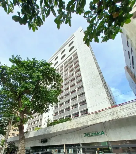 Boa Viagem - Apartamento à venda 36 metros - 1 Quarto - 1 Garagem - Recife, PE