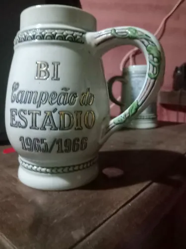 Caneca do Cruzeiro BI campeão do estádio 1965/1966