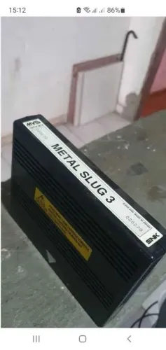 metal slug 3 original neo geo mvs