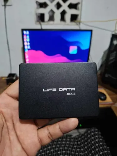 SSD 480 gigas Life Data