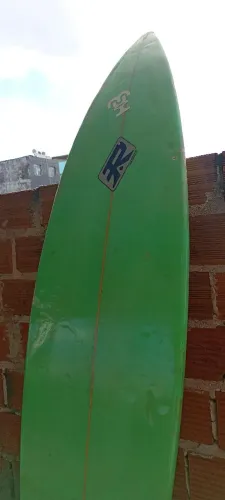 Prancha de surf com capa