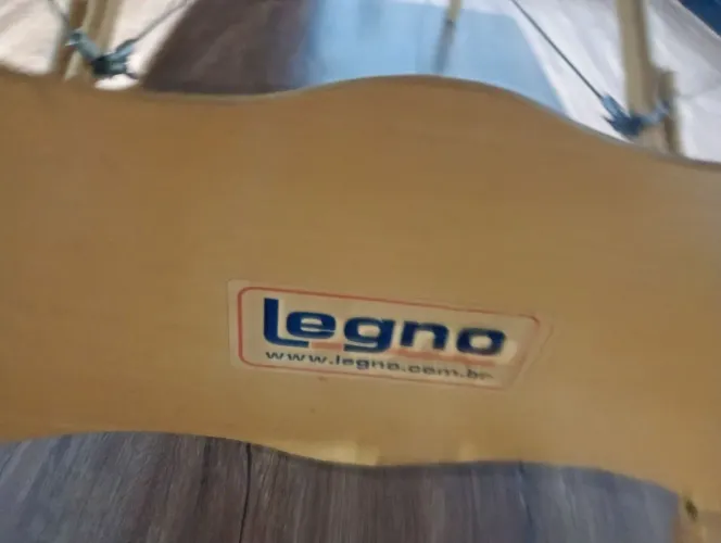 Maca de Massagem Portátil Antares Legno preto