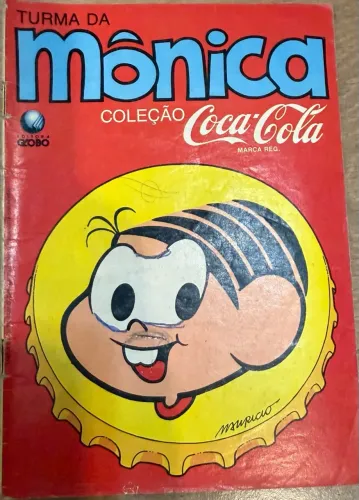 Combo Mônica e Cebolinha Coca-Cola 1990 - Gibis Antigos