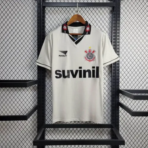 Camisa Corinthians 1996 Penalty - Retrô Masculina