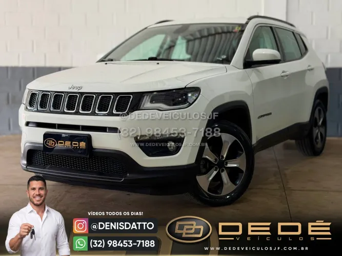 Jeep Compass Longitude 2.0 4X2 Flex 16V Aut. 2018