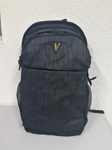Mochila Zoomp Preta Impermeável - Nova
