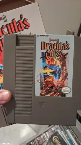 Castlevania 3 Drácula Curse