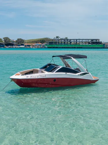 LANCHA FS 265 solares 