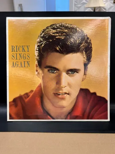 LP Ricky Nelson - Ricky Sings Again | Vinil Vintage Original - Rock Internacional