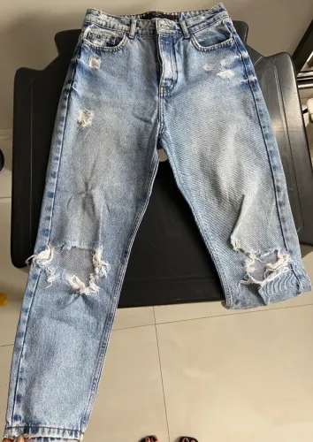 Calça Mom jeans