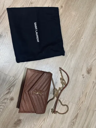 Bolsa Saint Laurent bege
