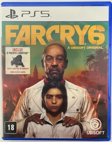 JOGO FARCRY 6 - PS5