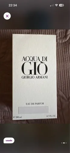 ACQUA DI GIO EDP 200 ML