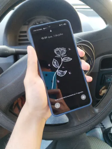 Celular Samsung A07 256GB / Semi Novo (Excelente Estado)