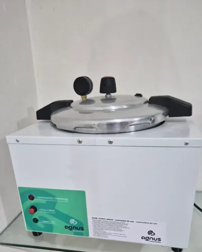 Autoclave para esterilização