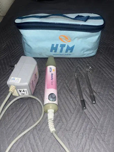 Kit de estética facial alta frequência 
