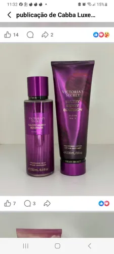 Victoria's Secret - Original - R$100