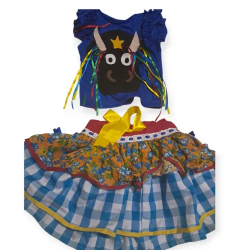 Vestido junino