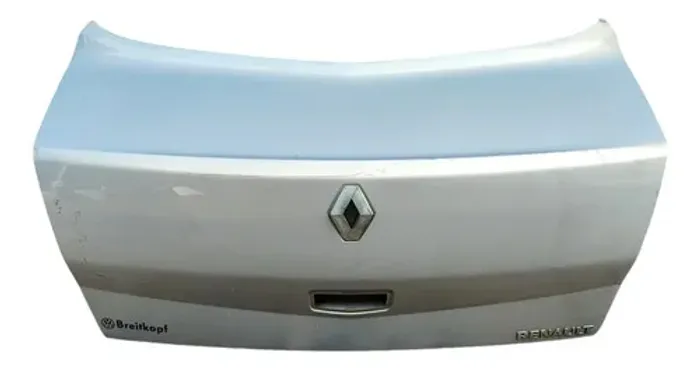 Tampa Traseira Porta Malas Renault Megane 2008 2009 2010 1