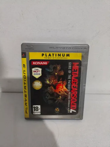 Metal gear PS3
