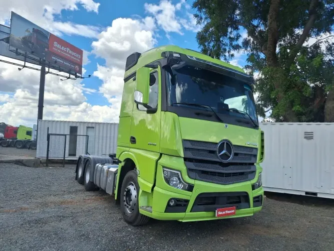 Mercedes-Benz Actros 2548 6x2 2021