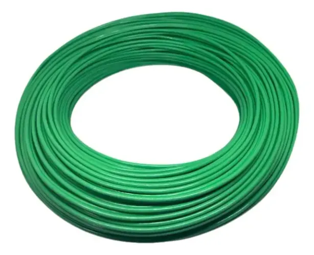 FIO FLEX 1,5MM 100 METROS VERDE - INDUSFIOS