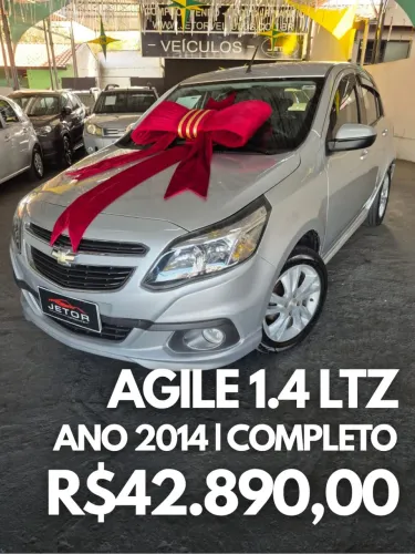 Chevrolet Agile LTZ Easytronic 1.4 8V Flexpower 5P 2014