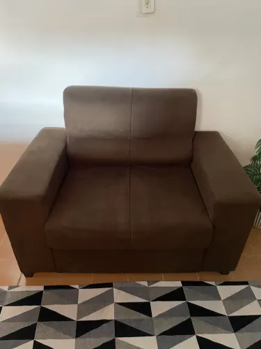 Vendo sofá de dois e três lugares
