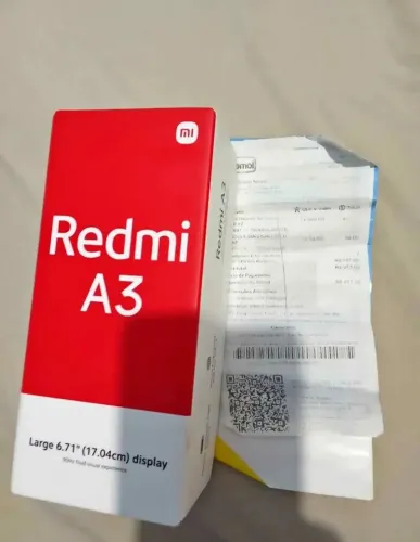 REDMI A3 128 GB N.F NOVO