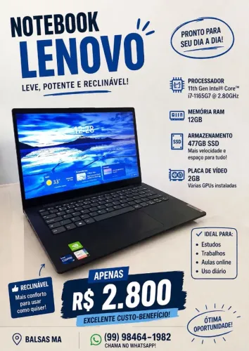 Vendo notebook i7 , placa de vídeo NVIDEA 