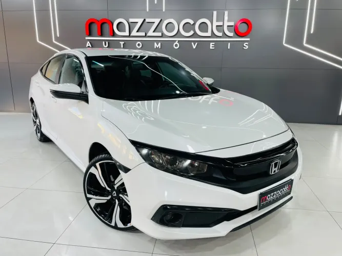 Honda Civic Sedan EX 2.0 Flex 16V Aut.4p 2021