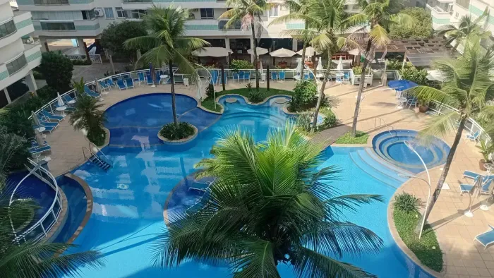 Apartamento com 2 Quartos Suites Mobiliado em Freguesia Jacarepaguá-RJ