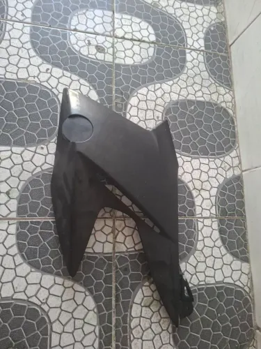 Carenagem Lateral Tanque Aba / Asa Fazer 250 2011-2015 (Lado Direito do Freio da frente)