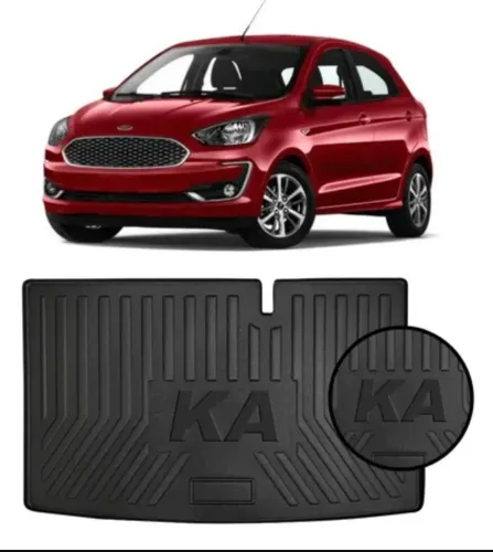 Tapete Bandeja Protetor de Porta Malas Ford Ka