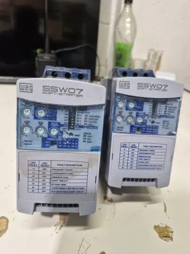 Chave Soft-starter Weg Ssw07 30a 10cv 220v/ 20cv 380v C/nf<br><br><br><br><br><br><br><br><br>1 /8