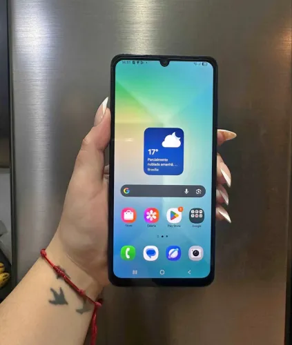 A06 128 gb novo