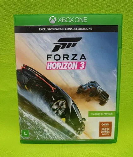 Jogo forza Horizon 3 Xbox One