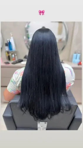 Cabelo humano brasileiro