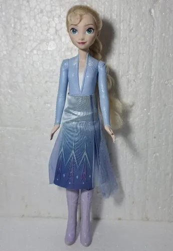 Boneca Elsa Frozen 2 Clássica Hasbro Original