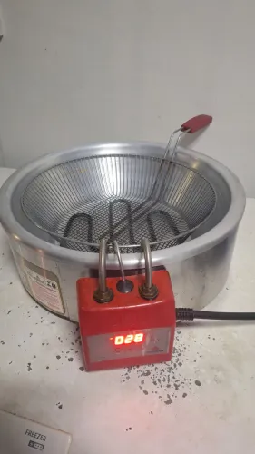 Fritadeira - Tacho Fritador Elétrico 7Litros  - Progás PR-70EL