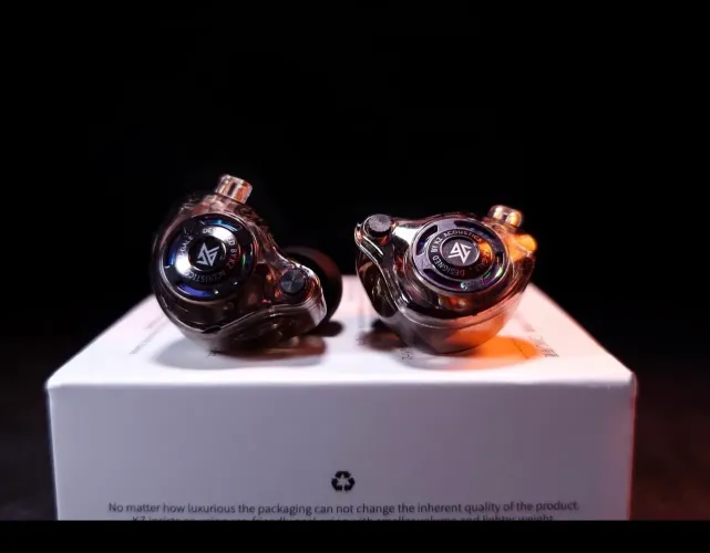 Fone de ouvido gamer KZ GALE fone in ear retorno de palco