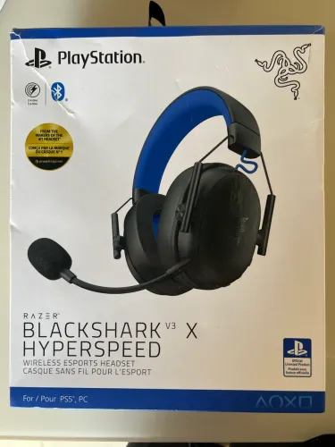 Headset Gamer Razer Blackshark Hyperspeed V3