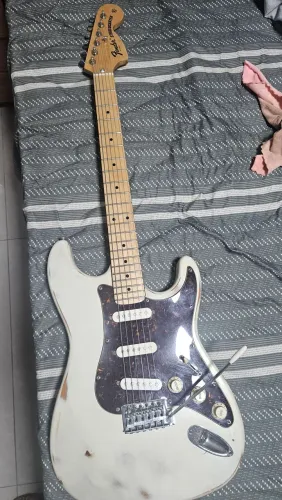 Guitarra Fender American Highway One rrelic alpine white 2019!