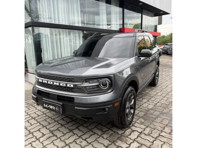 Ford Bronco Sport Wildtrak 2.0 TB 16V AWD AUT 2021