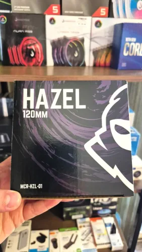 Cooler processador Intel e AMD, Mancer 12mm, novo, lacrado, com garantia!