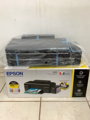 IMPRESSORA EPSON L805 Wi-Fi 220v
