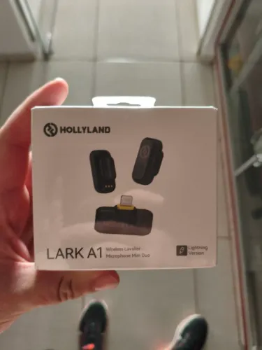 Microfone Lark A1 LIGHTINING (Entrada de iPhone)
