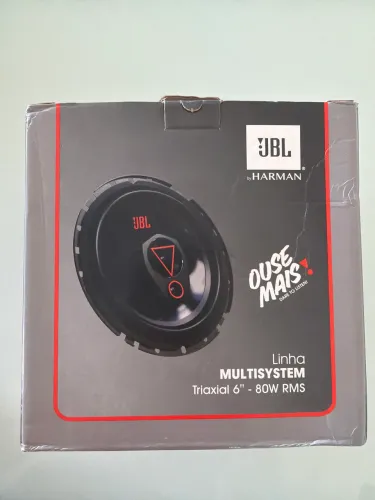 Par Alto Falante JBL Multisystem 6TRMS80 Triaxial 6? 160w
